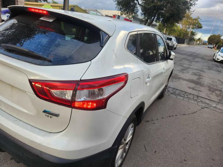 nissan Qashqai QASHQAI 2016 Parts & Wrecking