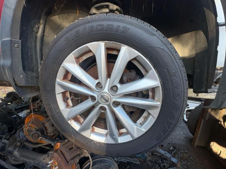 nissan Qashqai 2015 Parts & Wrecking