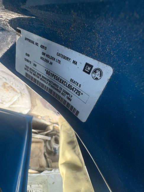 holden Cruze 2012 Parts & Wrecking