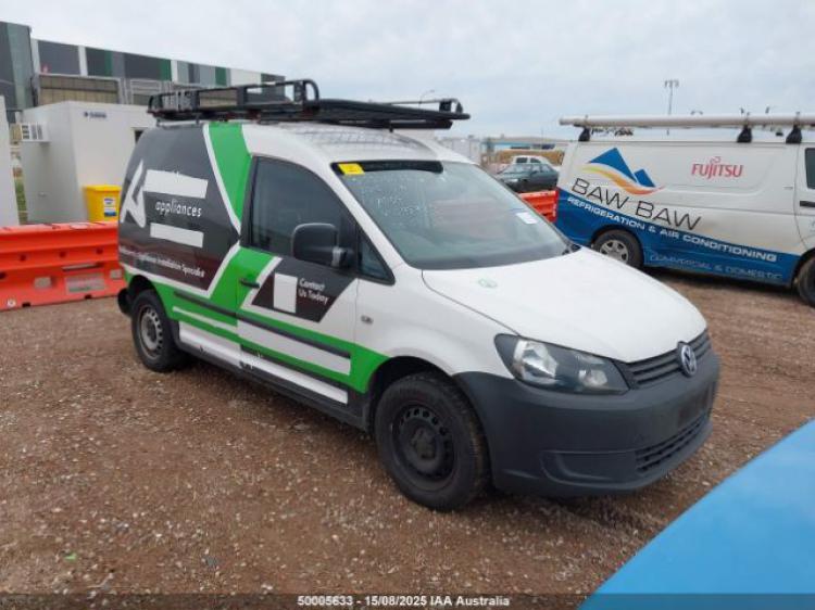 volkswagen Caddy 2015 Parts & Wrecking