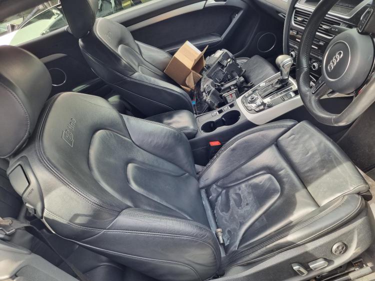 audi A5 TFSI QUATTRO 8F 2016 Parts & Wrecking