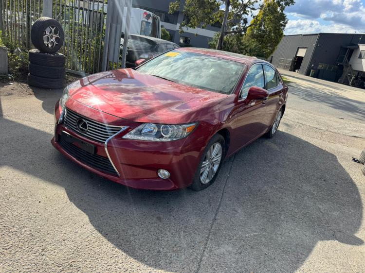 lexus Es350 Nov 2013 Parts & Wrecking