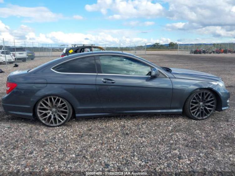mercedes benz C-class C 250 2014 Parts & Wrecking
