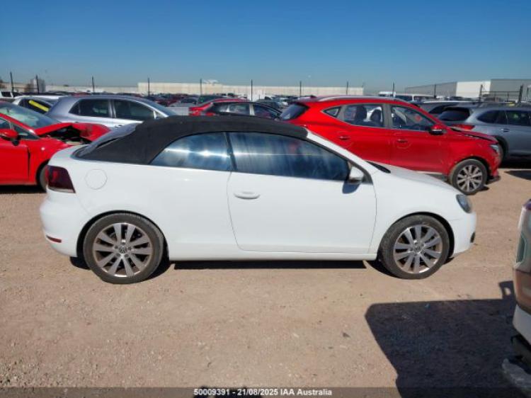 volkswagen Golf 2012 Parts & Wrecking
