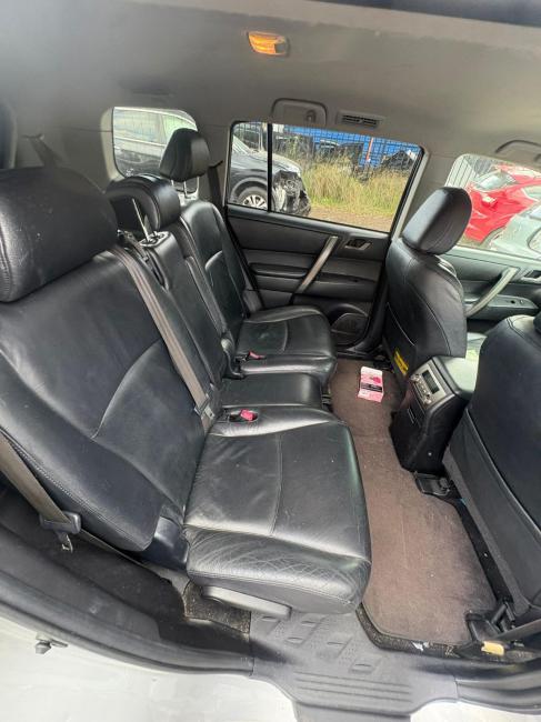 toyota Kluger 2008 Parts & Wrecking