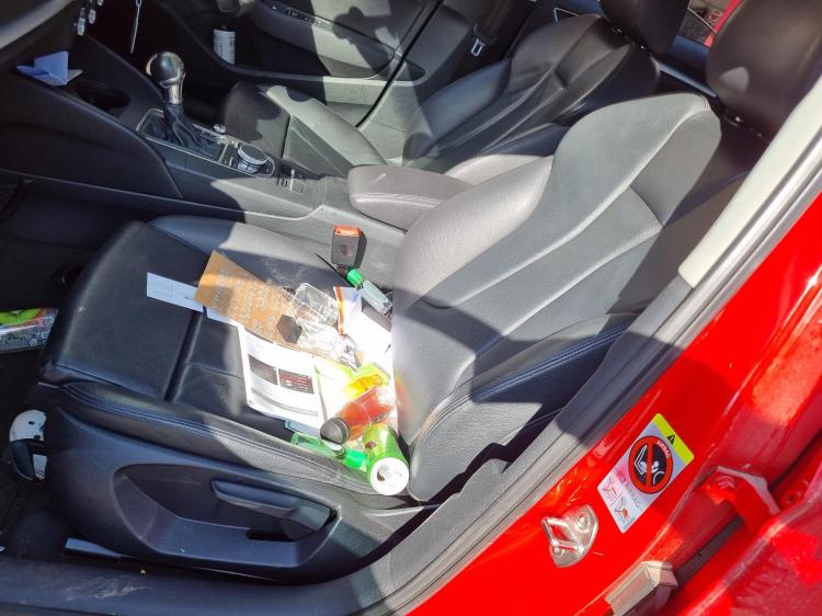 audi A3 TFSI AMBITION 8V 2015 Parts & Wrecking