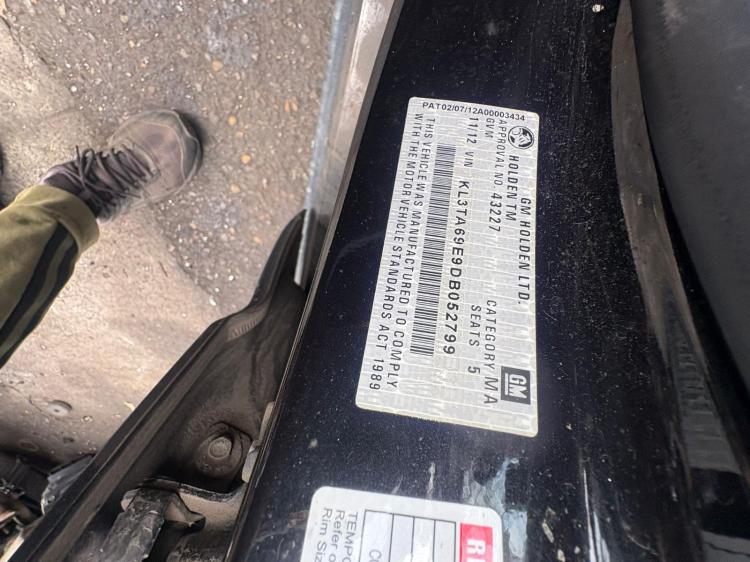 holden Barina 2013 Parts & Wrecking