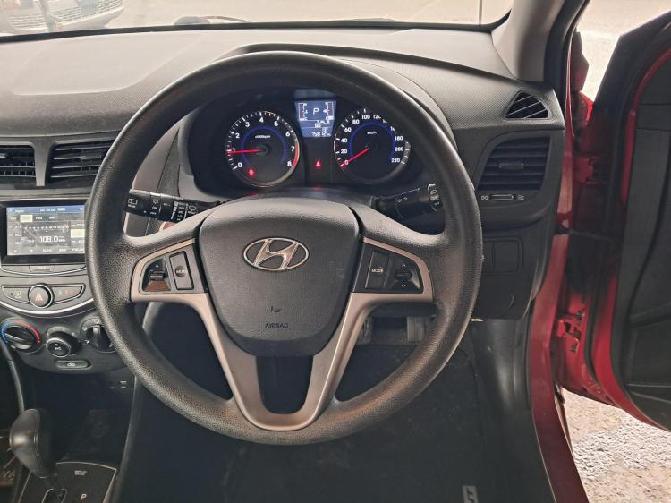 hyundai Accent RB Apr 2016 Parts & Wrecking