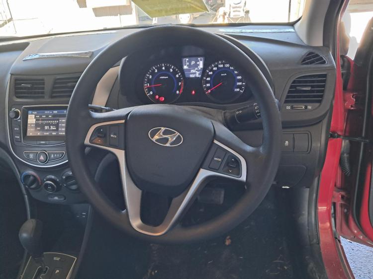 hyundai Accent RB May 2016 Parts & Wrecking