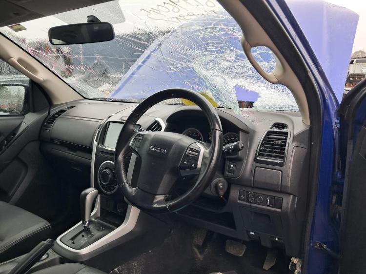 isuzu Dmax Sep 2016 Parts & Wrecking