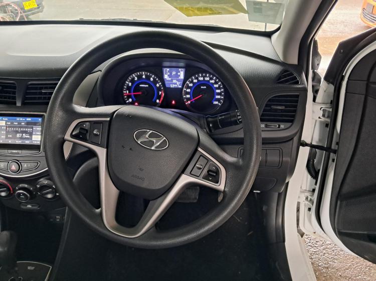 hyundai Accent	 HYUNDAI RB Parts & Wrecking