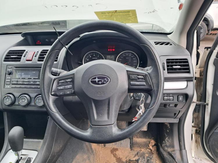 subaru Impreza G4 Jan 2013 Parts & Wrecking