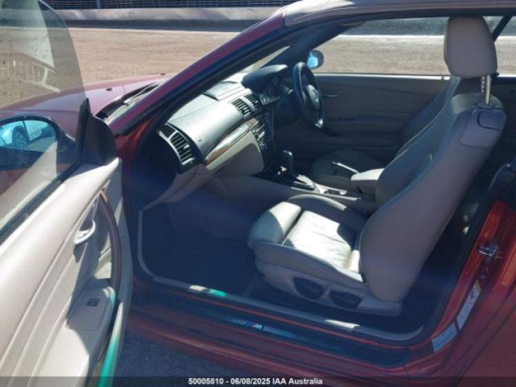 bmw 1 Series 120i 2009 Parts & Wrecking