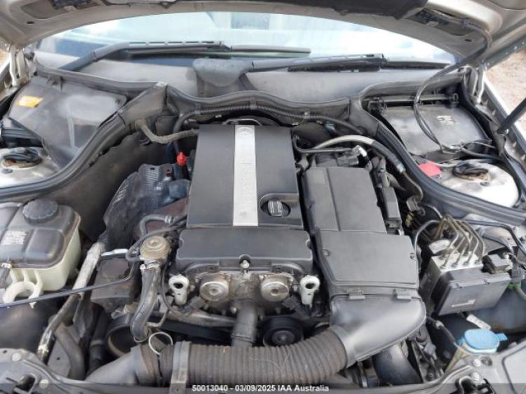 mercedes benz C-class C 180 K 2005 Parts & Wrecking