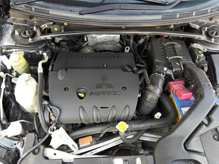 mitsubishi Lancer VRX Sep 2008 Parts & Wrecking