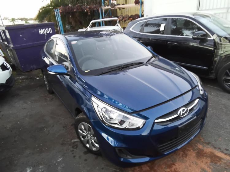 hyundai Accent ACTIVE Feb 2015 Parts & Wrecking