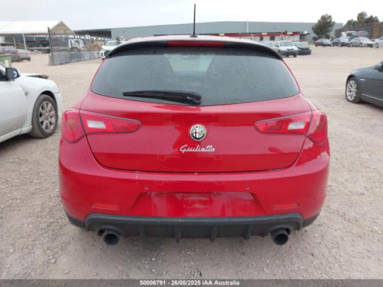 alfa romeo Giulietta 2015 Parts & Wrecking