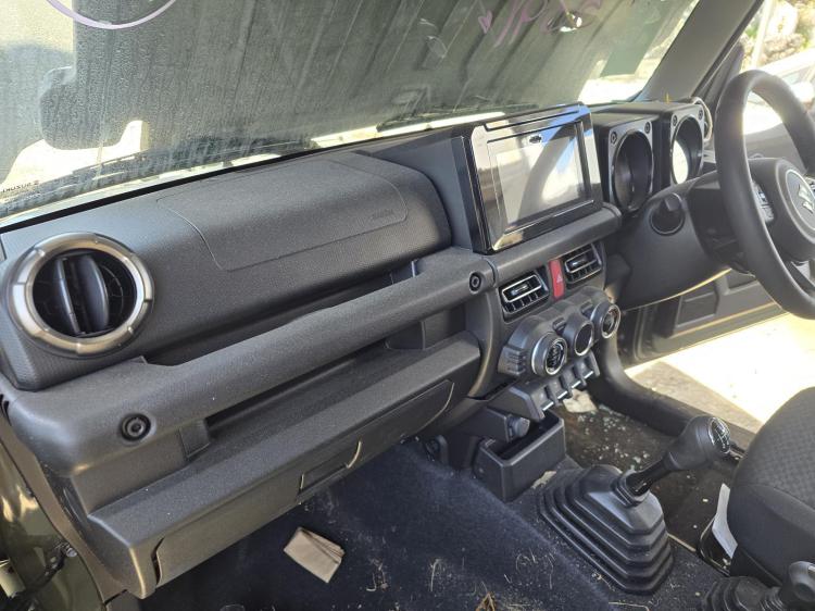 suzuki Jimny GJ 3 DOOR HARDTOP Jul 2024 Parts & Wrecking