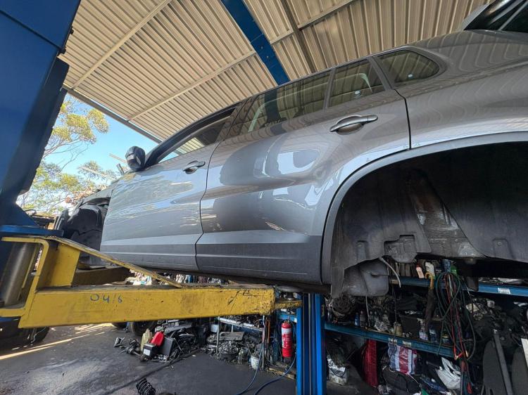volkswagen Tiguan 2011 Parts & Wrecking