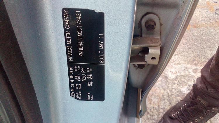 hyundai Elantra ELITE May 2011 Parts & Wrecking