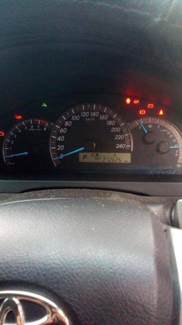 toyota Camry ATARA Jan 2014 Parts & Wrecking
