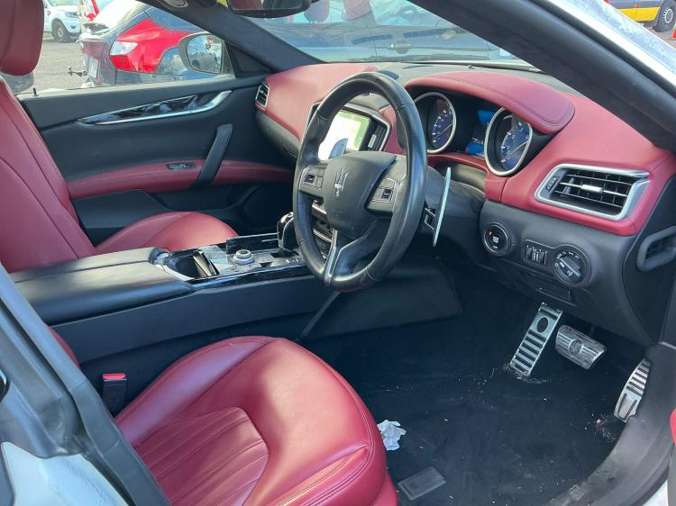 maserati Ghibli 2016 Parts & Wrecking