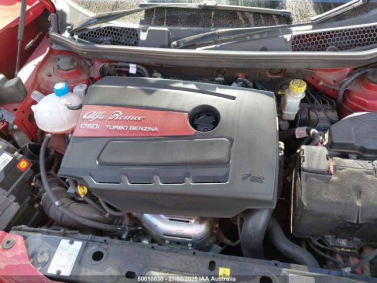 alfa romeo Giulietta 2015 Parts & Wrecking