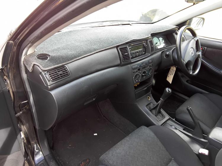 toyota Corolla ASCENT Sep 2004 Parts & Wrecking