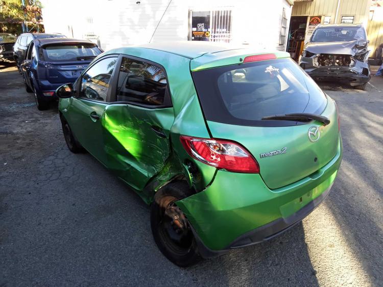 mazda 2 NEO Mar 2010 Parts & Wrecking
