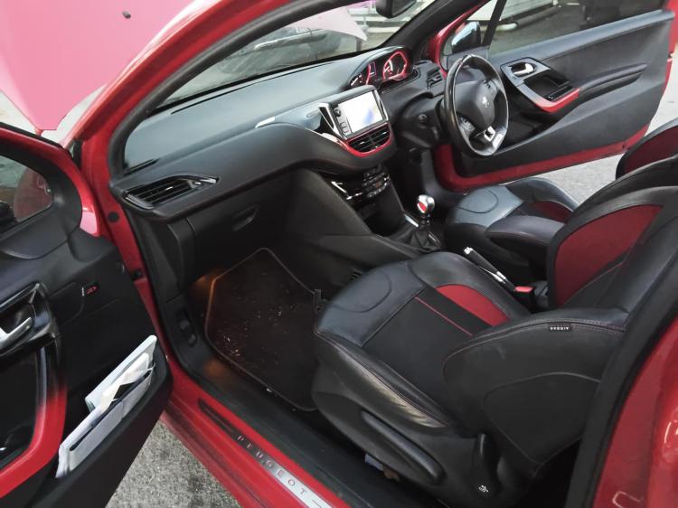 peugeot 208 GTI Aug 2013 Parts & Wrecking
