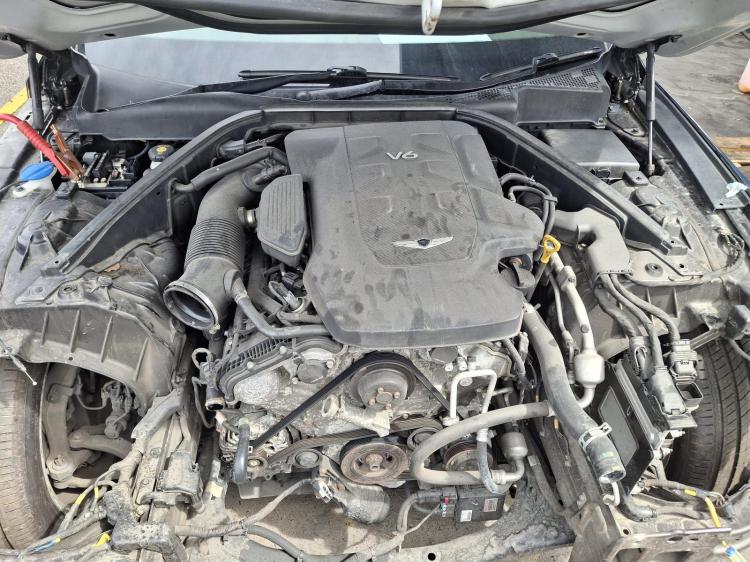 genesis G80 DH Oct 2019 Parts & Wrecking