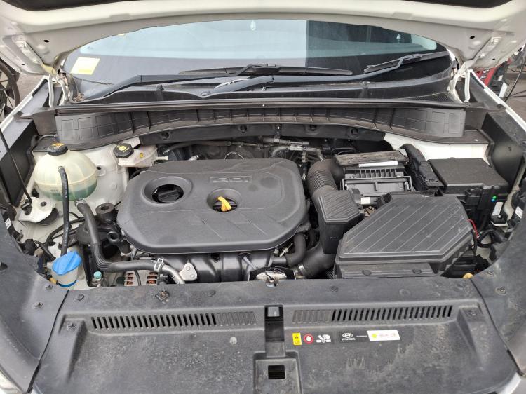 hyundai Tucson TL May 2017 Parts & Wrecking