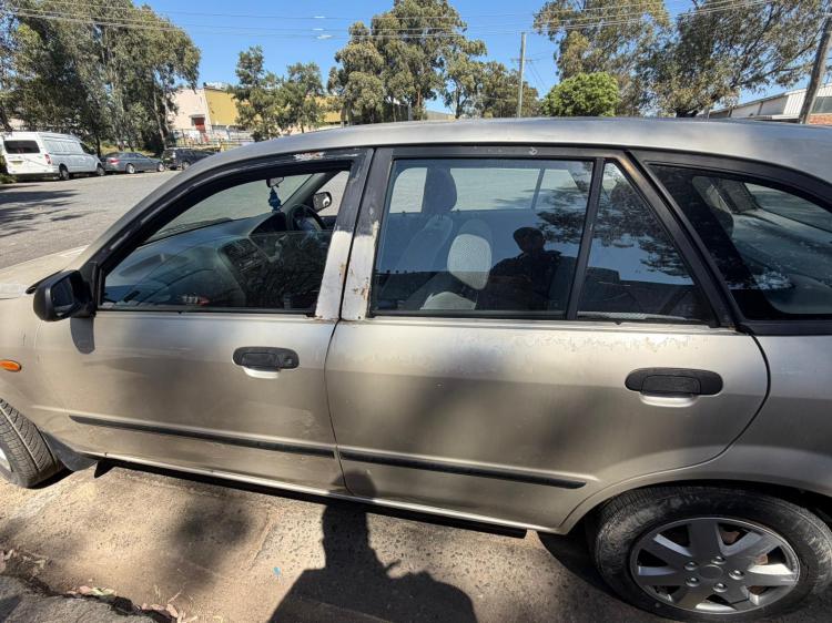 mazda 323 Astina 2001 Parts & Wrecking