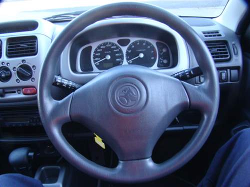 holden Cruze 2002 Parts & Wrecking