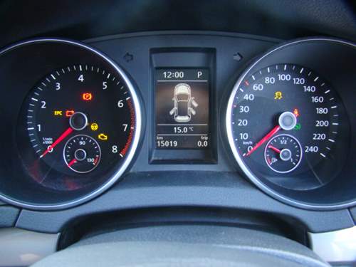 volkswagen Golf 2012 Parts & Wrecking