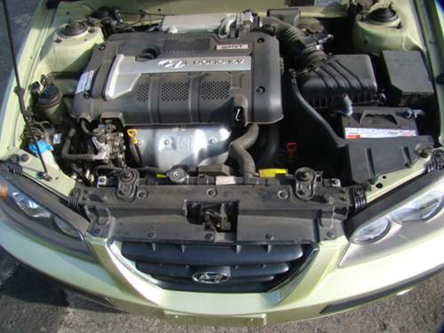 hyundai Elantra 2005 Parts & Wrecking