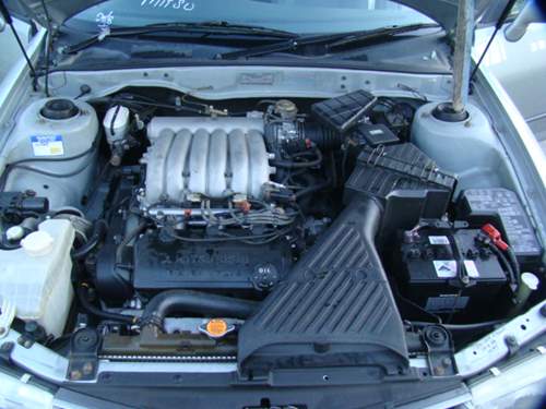 mitsubishi Magna TJII ADVANCE Oct 2002 Parts & Wrecking