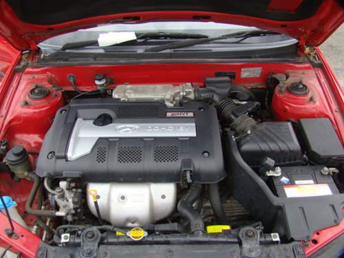 hyundai Elantra 05 2004 Parts & Wrecking