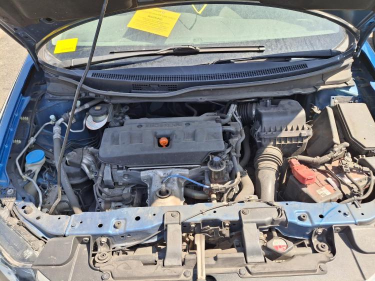 honda Civic 9TH GEN Mar 2012 Parts & Wrecking