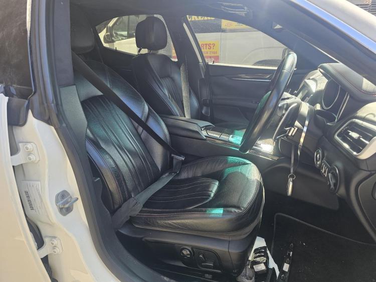 maserati Ghibli M157 Jan 2015 Parts & Wrecking