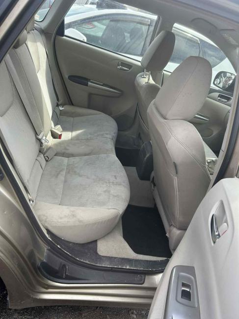 subaru Impeza R Awd 2007 Parts & Wrecking