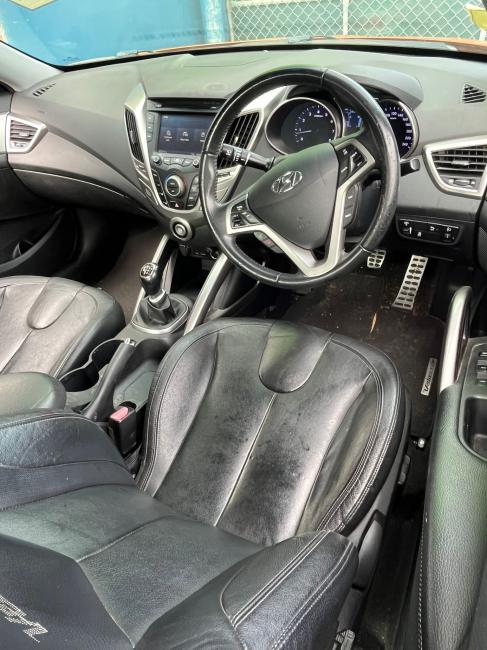 hyundai Veloster FS - 1ST GEN Apr 2012 Parts & Wrecking