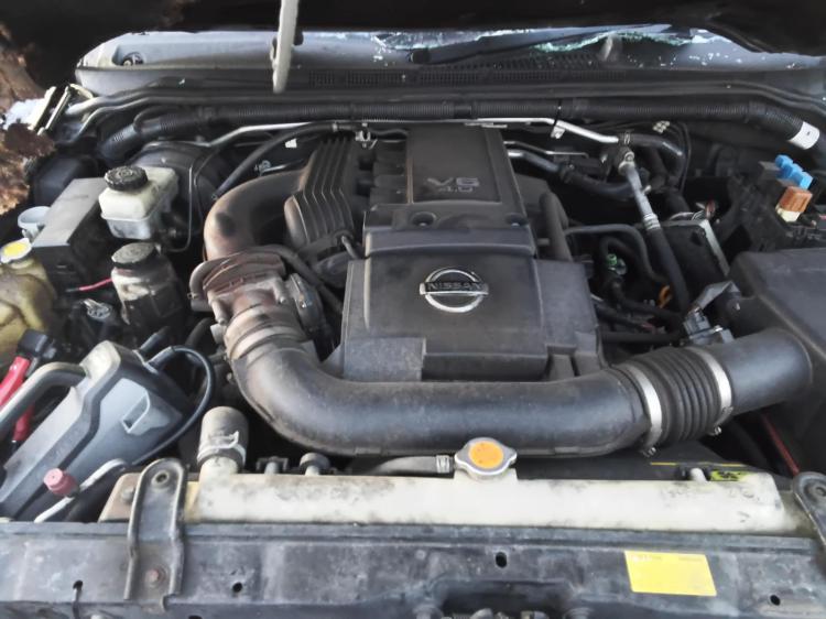 nissan Navara ST-X May 2009 Parts & Wrecking