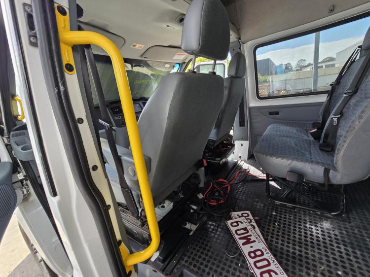 ford Transit VM SI BUS Dec 2010 Parts & Wrecking
