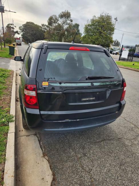 ford Territory TERRITORY Jun 2009 Parts & Wrecking