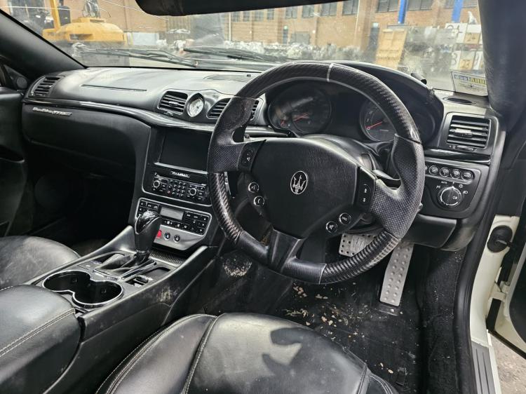 maserati Grancabrio M145 CONVERTIBLE Feb 2015 Parts & Wrecking