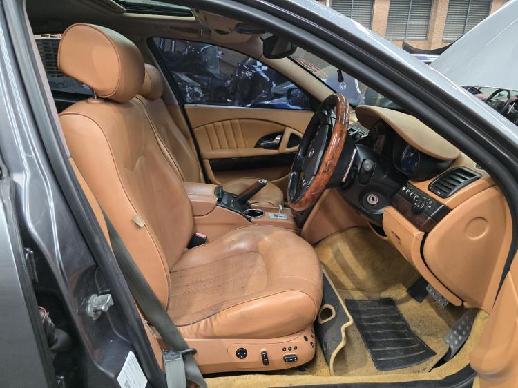 maserati Quattroporte Mar 2005 Parts & Wrecking