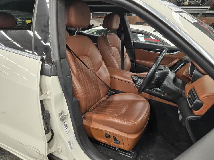 maserati Levante D M161 Jan 2017 Parts & Wrecking