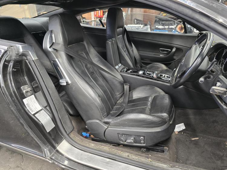 bentley Continental Gt 3W Apr 2004 Parts & Wrecking
