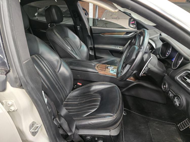 maserati Ghibli M157 Jun 2016 Parts & Wrecking